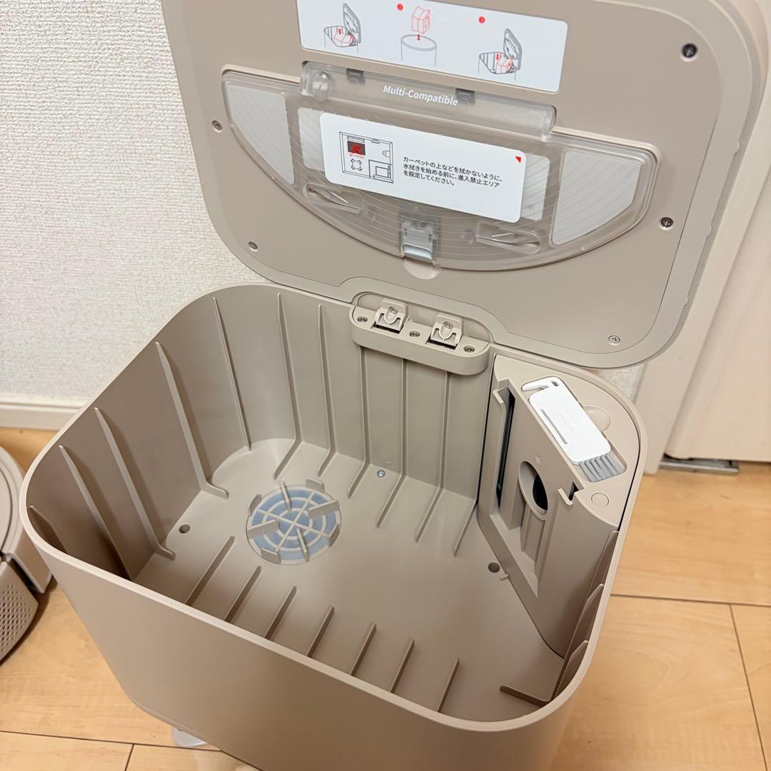 SwitchBot ロボット掃除機 K10 JSF本体 アクセサリー ベージュ