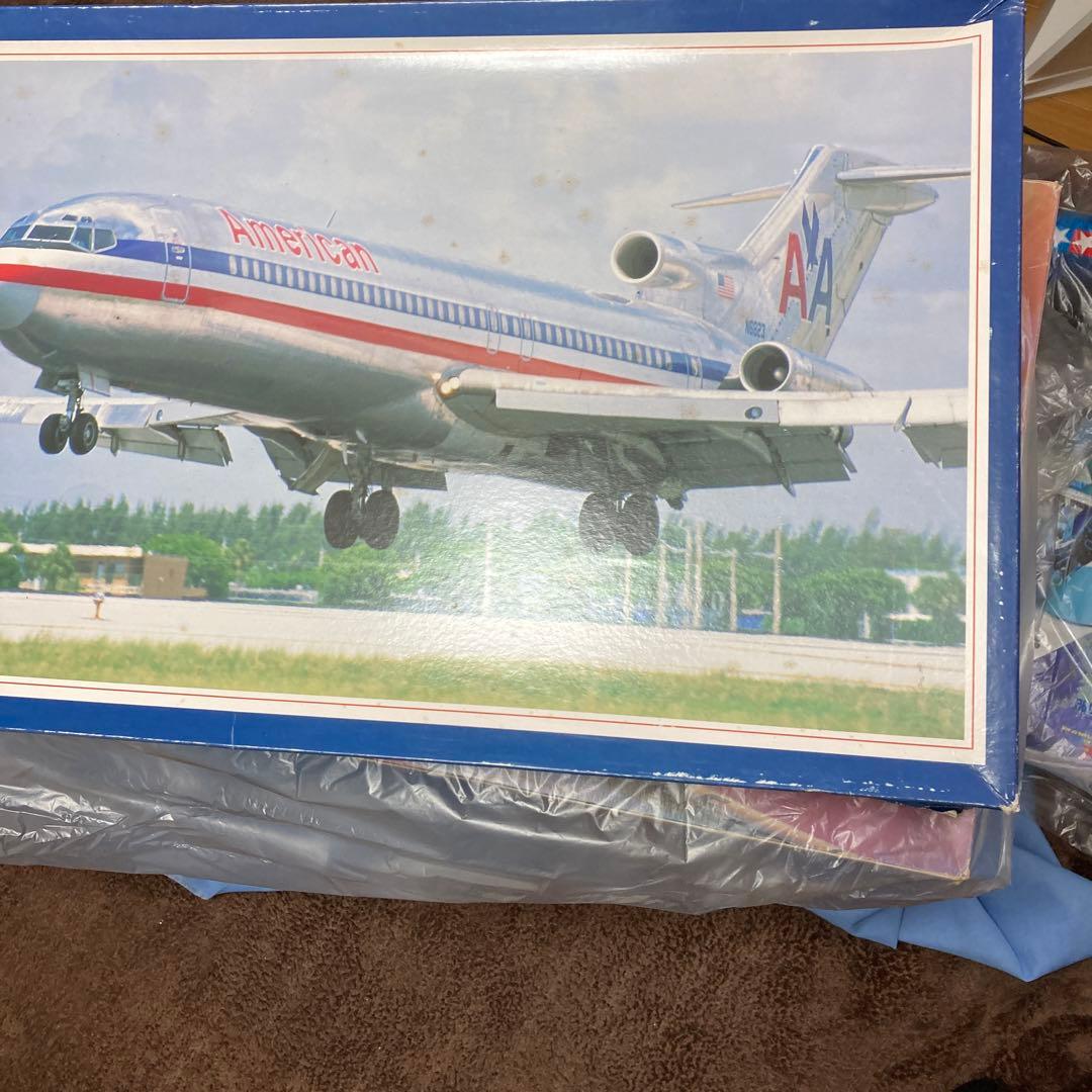 KMC 1/72 B727-200 アメリカン航空　全日空