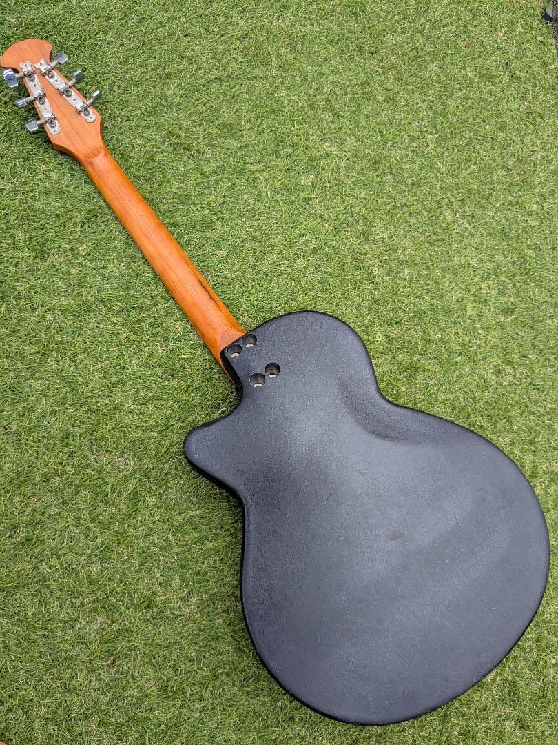 希少カラーS POWER FKRP-39Cアコギ クラシックギター青fホール虎目