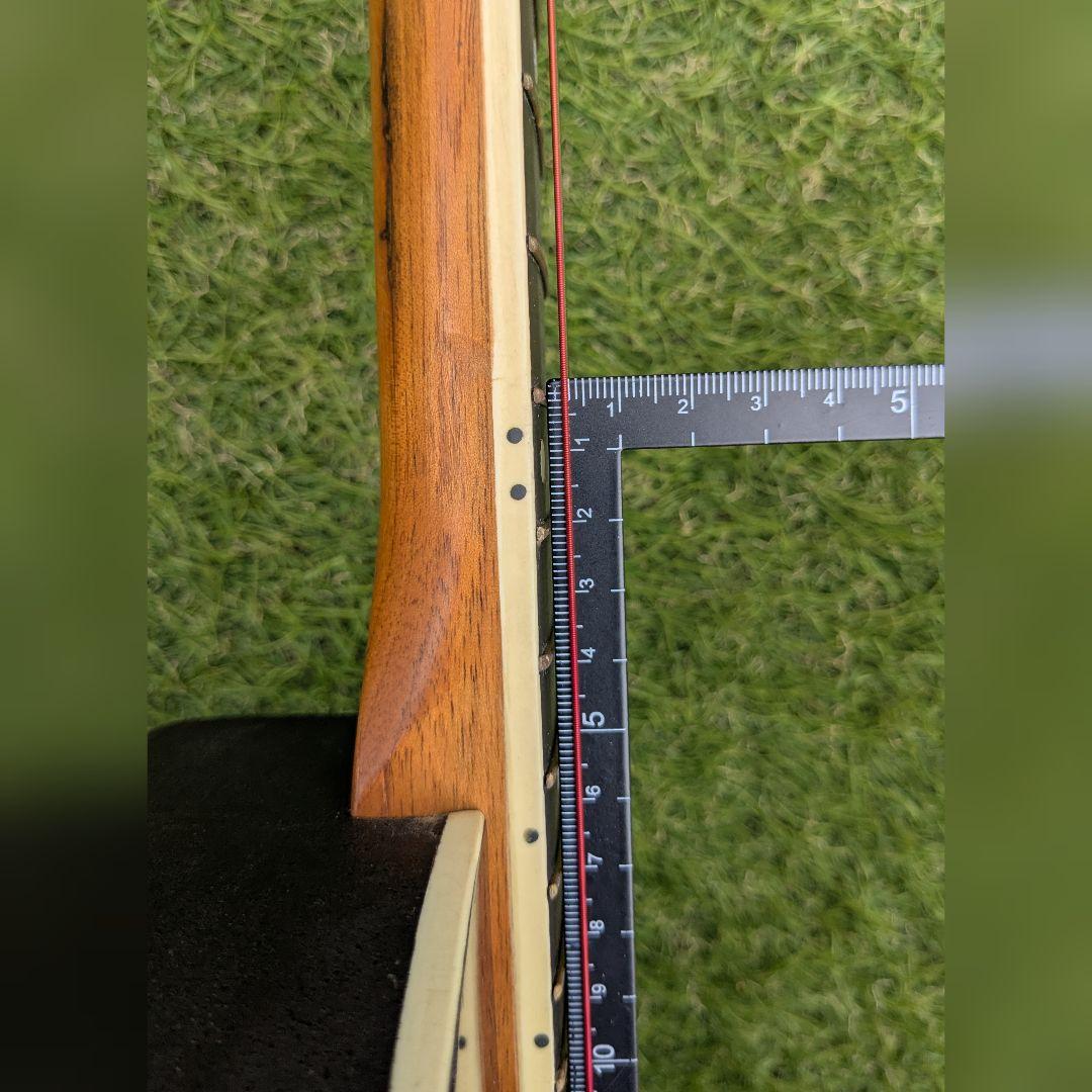 希少カラーS POWER FKRP-39Cアコギ クラシックギター青fホール虎目