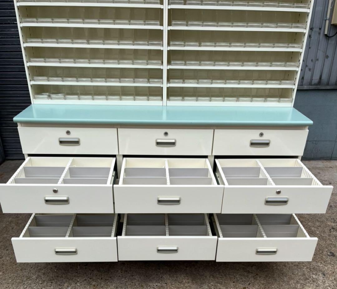 タカゾノ SOLNO 薬棚 薬局 調剤棚 調剤キャビネット パーツ キャビネット