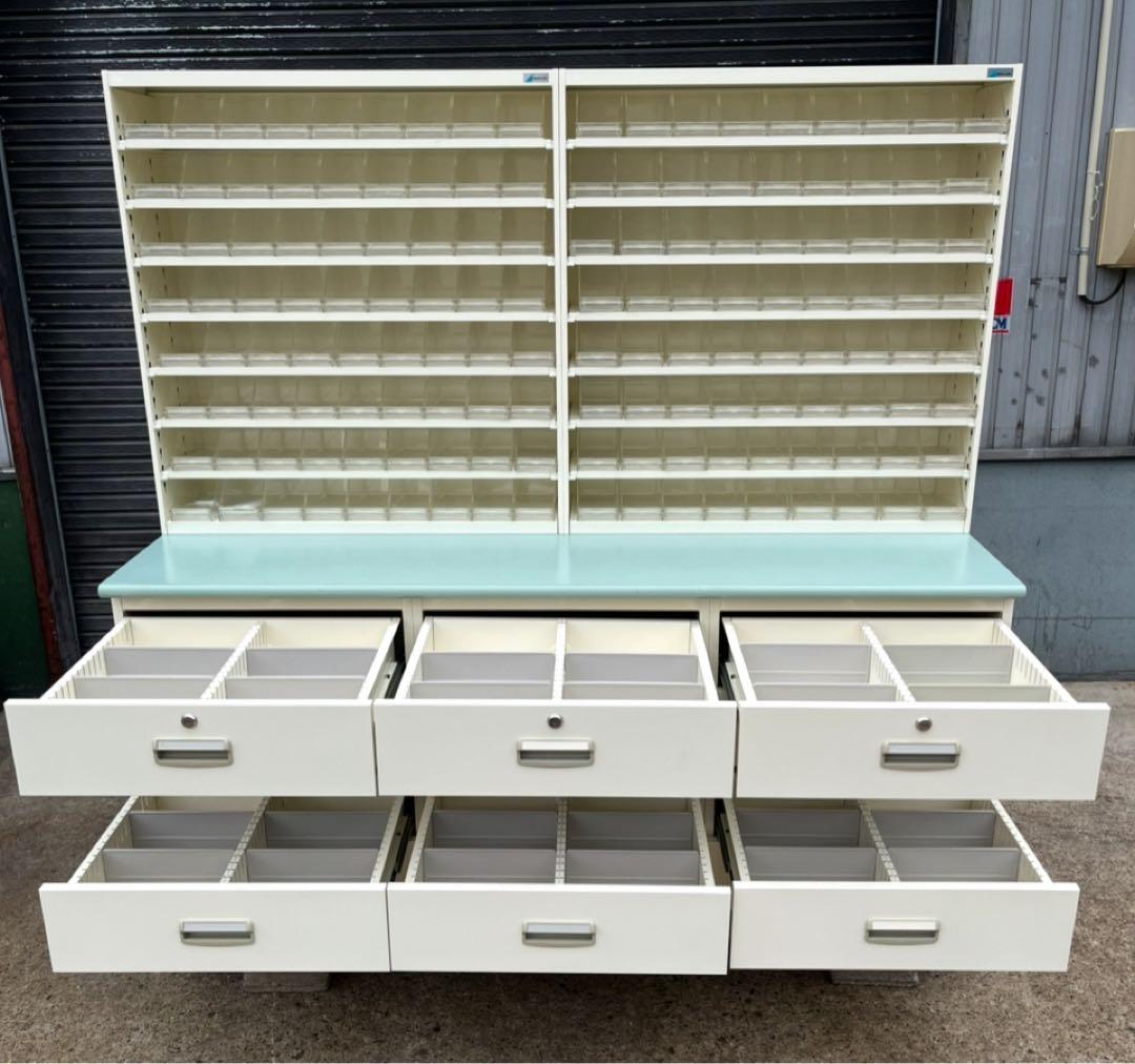 タカゾノ SOLNO 薬棚 薬局 調剤棚 調剤キャビネット パーツ キャビネット