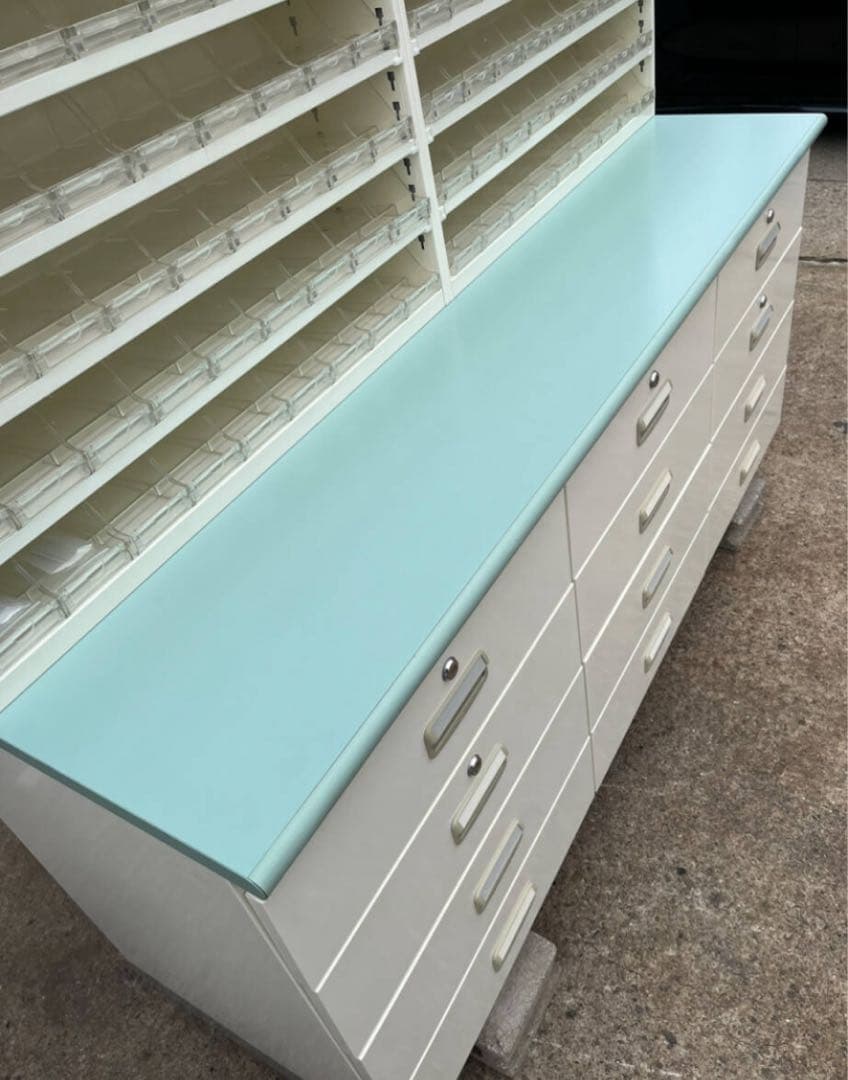 タカゾノ SOLNO 薬棚 薬局 調剤棚 調剤キャビネット パーツ キャビネット