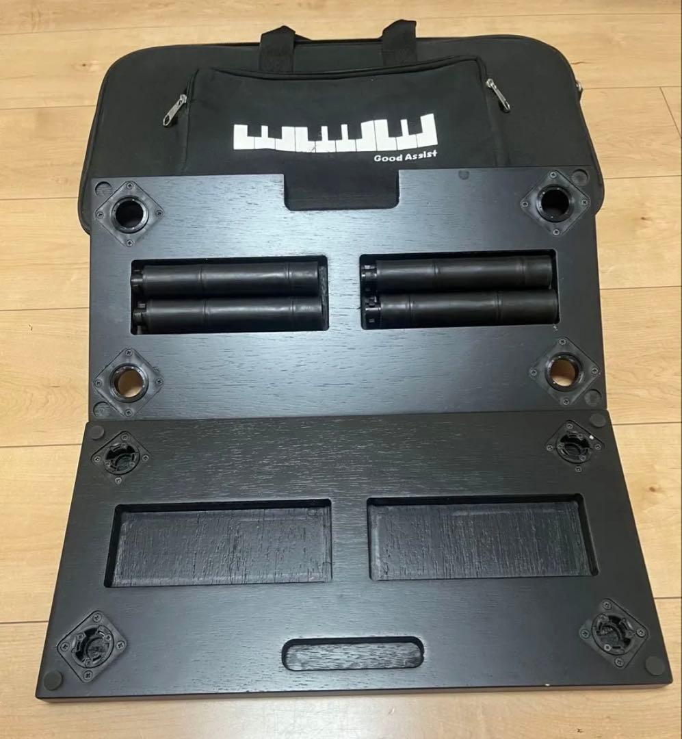 吉澤　現行最新型アシストスツール　足台バック　2点セット　即日発送