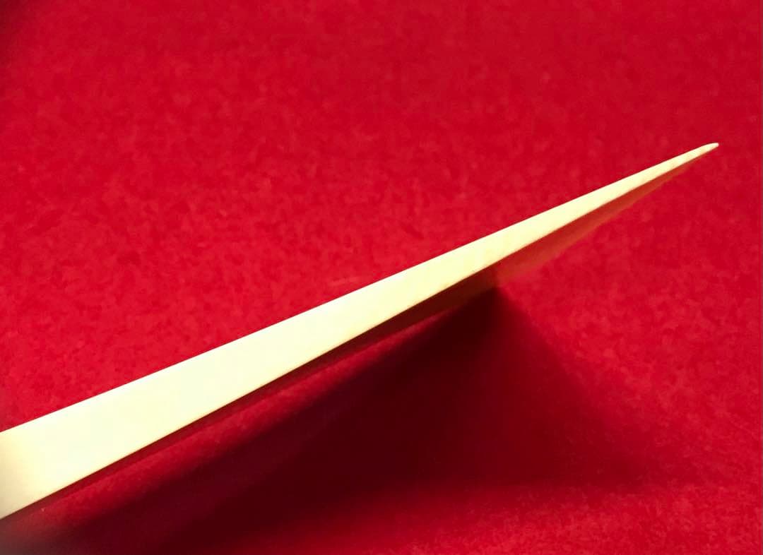 三味線撥104天然素材マンモス/三味線/弦楽器/バチ