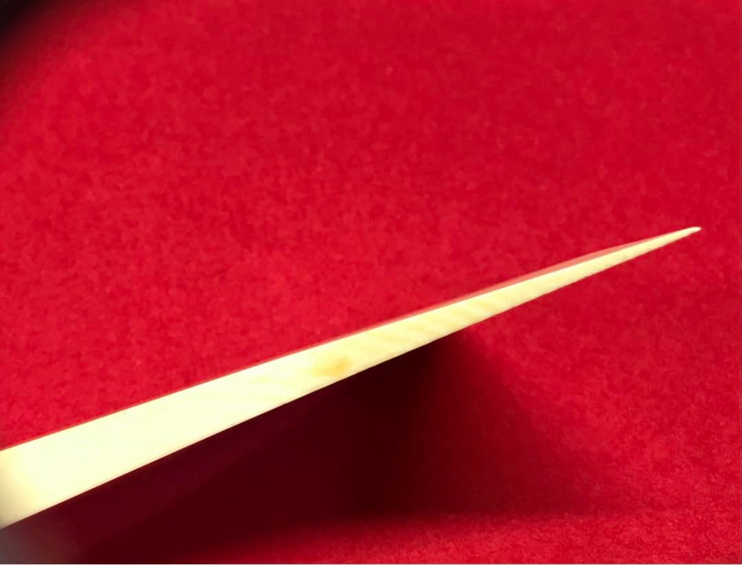 三味線撥104天然素材マンモス/三味線/弦楽器/バチ