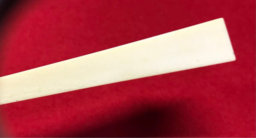 三味線撥104天然素材マンモス/三味線/弦楽器/バチ