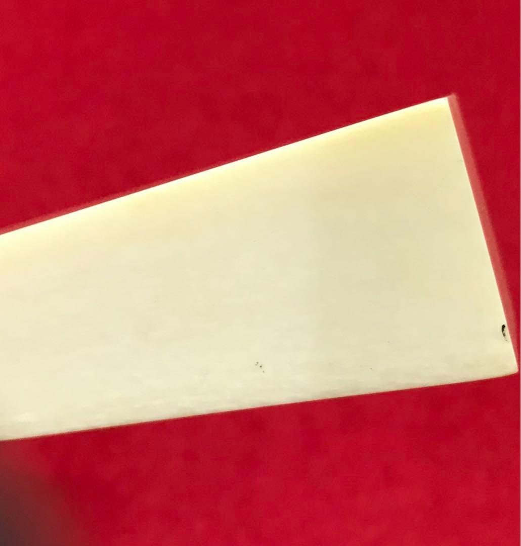 三味線撥104天然素材マンモス/三味線/弦楽器/バチ