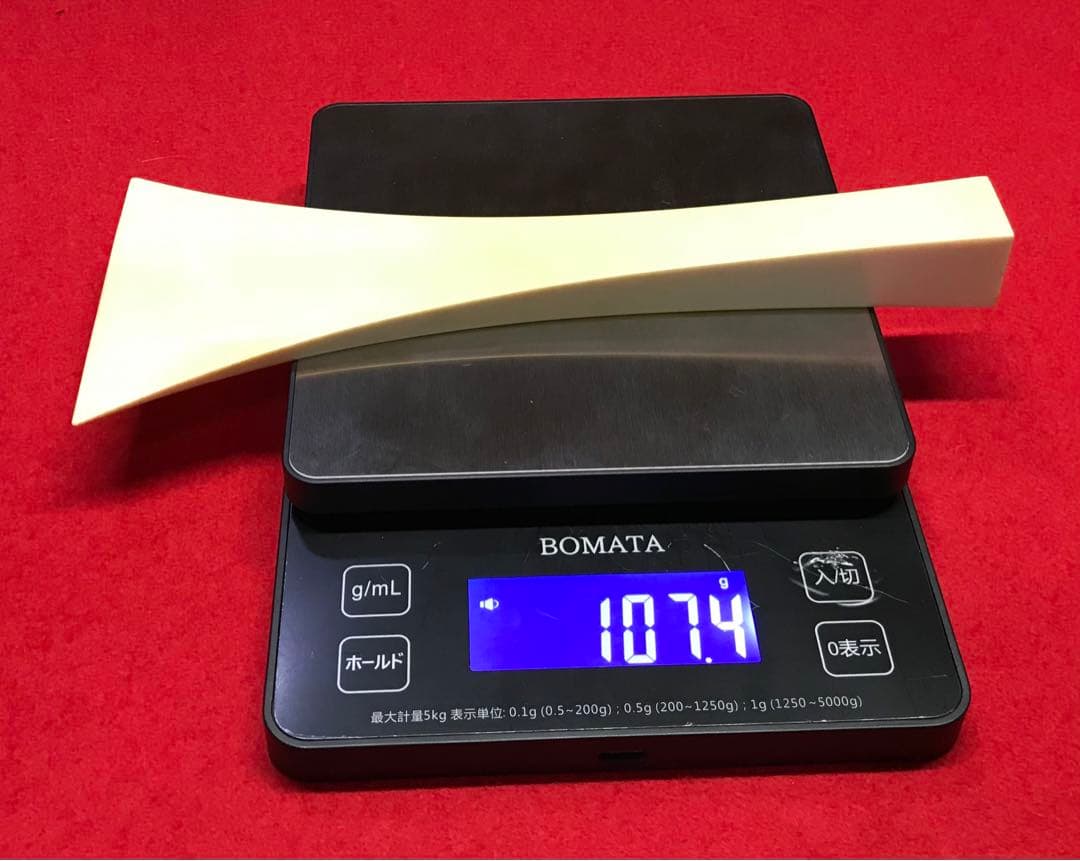 三味線撥104天然素材マンモス/三味線/弦楽器/バチ