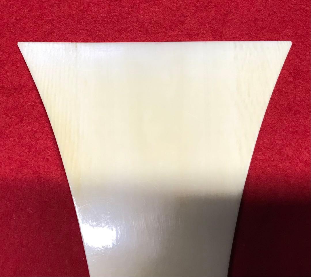 三味線撥104天然素材マンモス/三味線/弦楽器/バチ