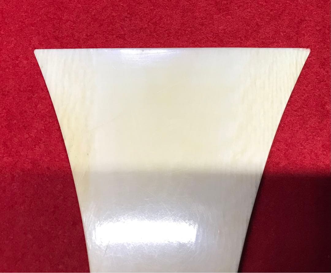 三味線撥104天然素材マンモス/三味線/弦楽器/バチ