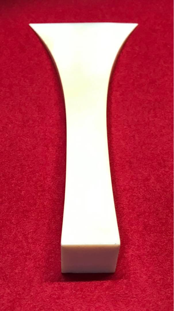 三味線撥104天然素材マンモス/三味線/弦楽器/バチ