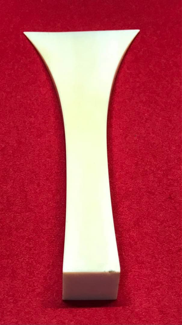 三味線撥104天然素材マンモス/三味線/弦楽器/バチ