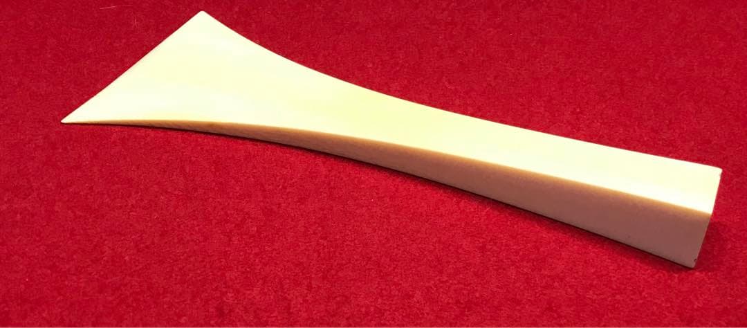 三味線撥104天然素材マンモス/三味線/弦楽器/バチ