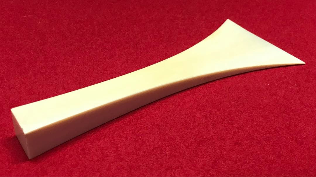 三味線撥104天然素材マンモス/三味線/弦楽器/バチ