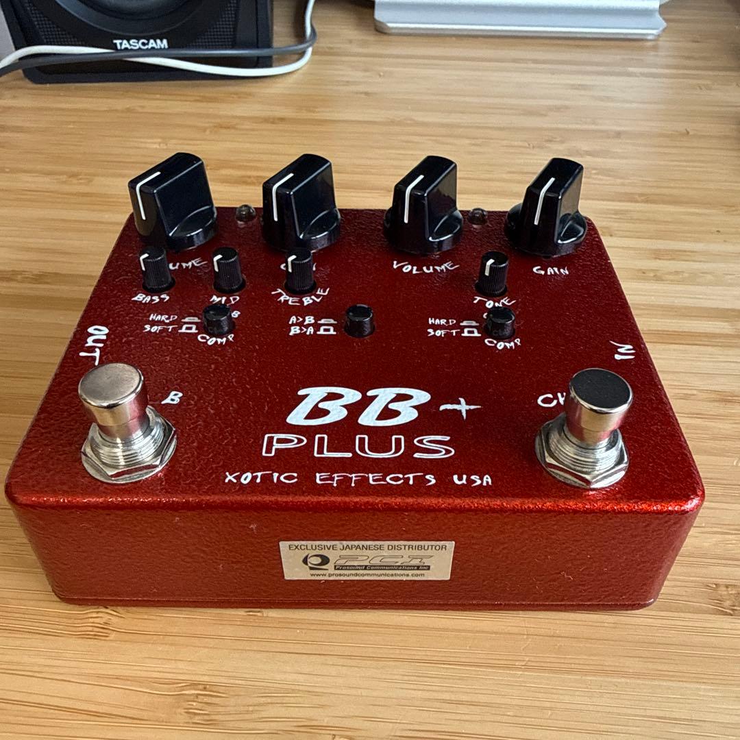 BB+ PLUS XOTIC EFFECTS USA 【美品】ギターエフェクター