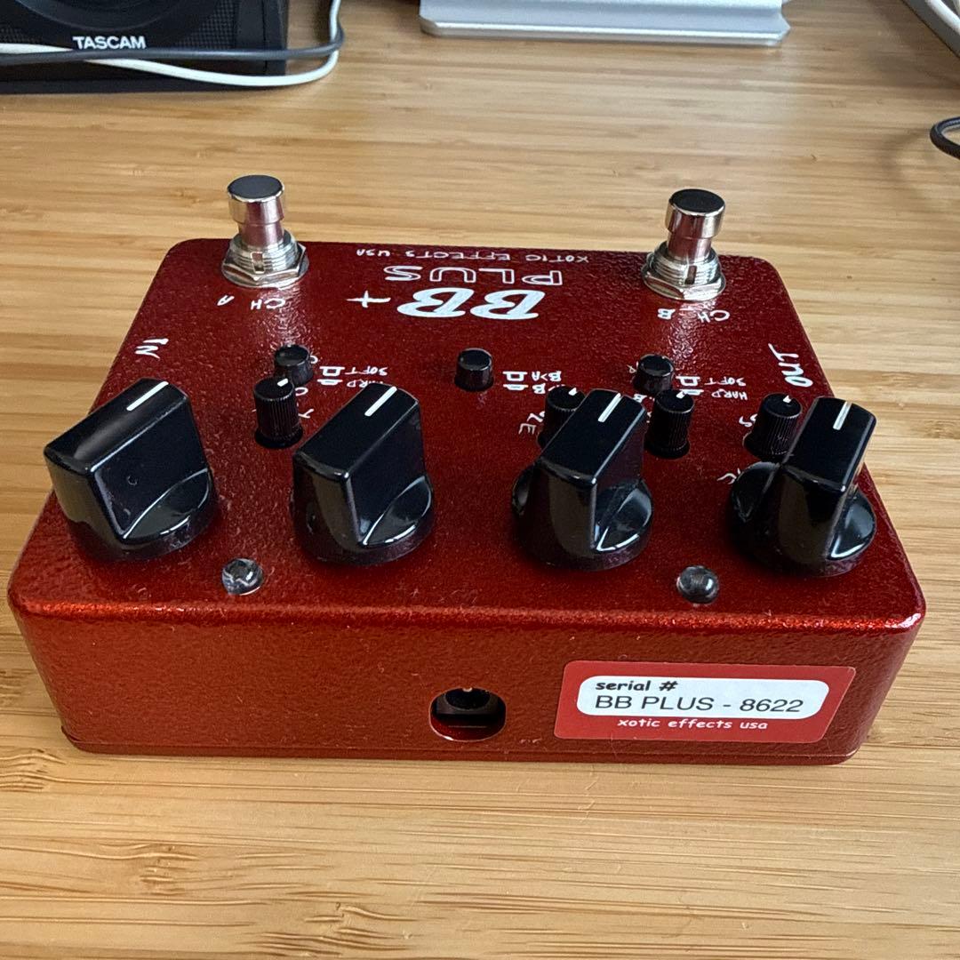 BB+ PLUS XOTIC EFFECTS USA 【美品】ギターエフェクター