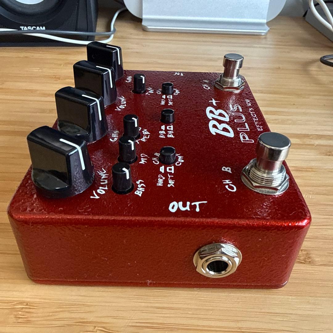 BB+ PLUS XOTIC EFFECTS USA 【美品】ギターエフェクター
