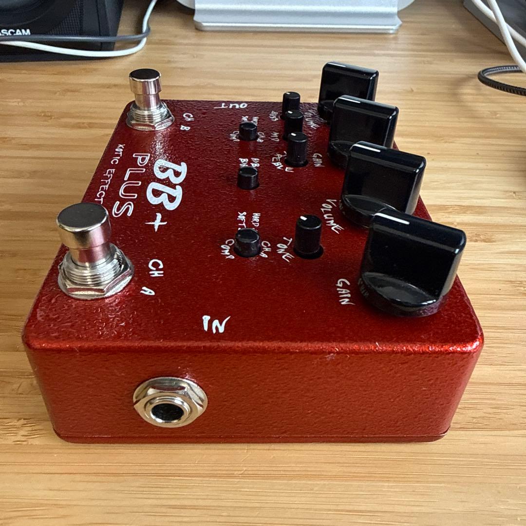 BB+ PLUS XOTIC EFFECTS USA 【美品】ギターエフェクター