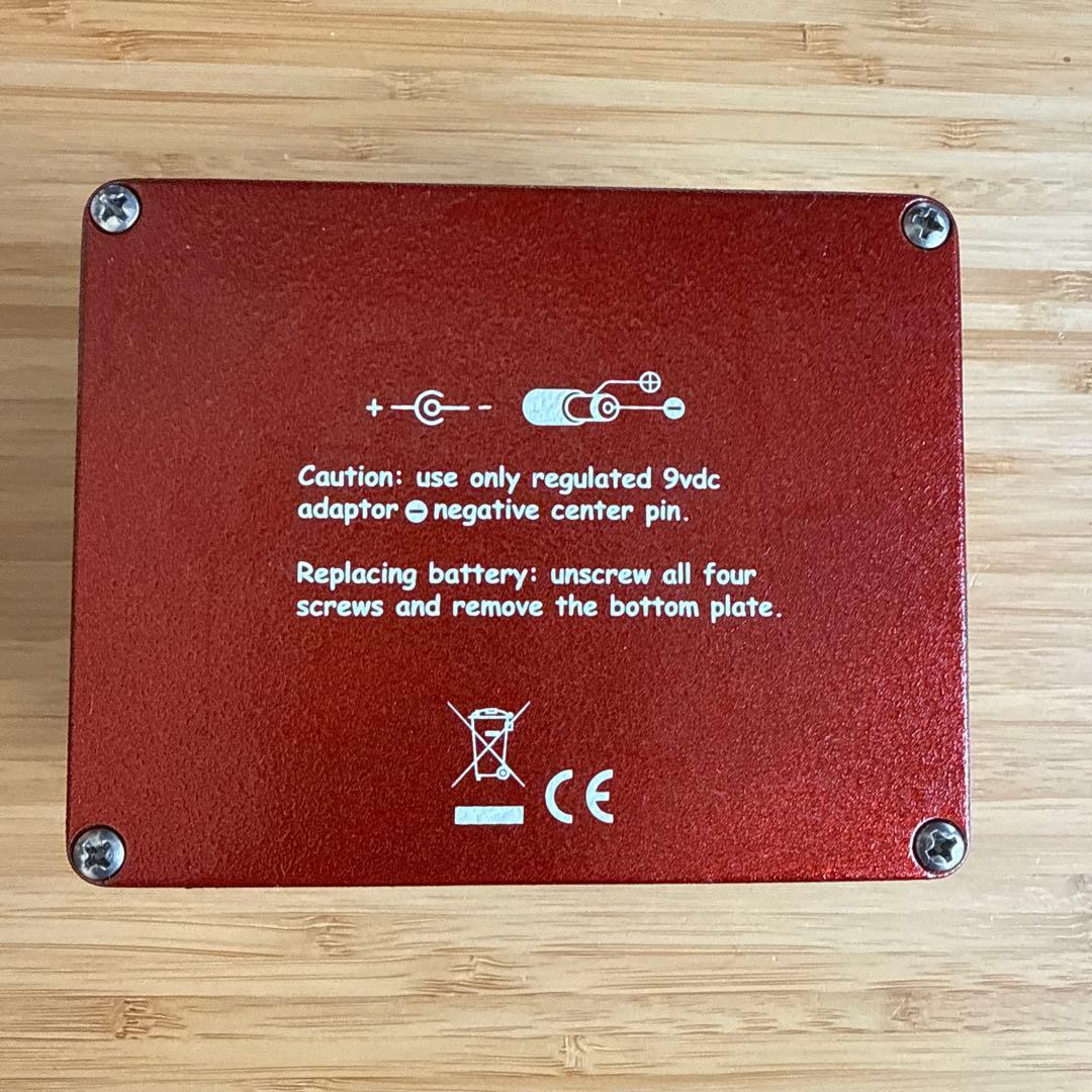 BB+ PLUS XOTIC EFFECTS USA 【美品】ギターエフェクター