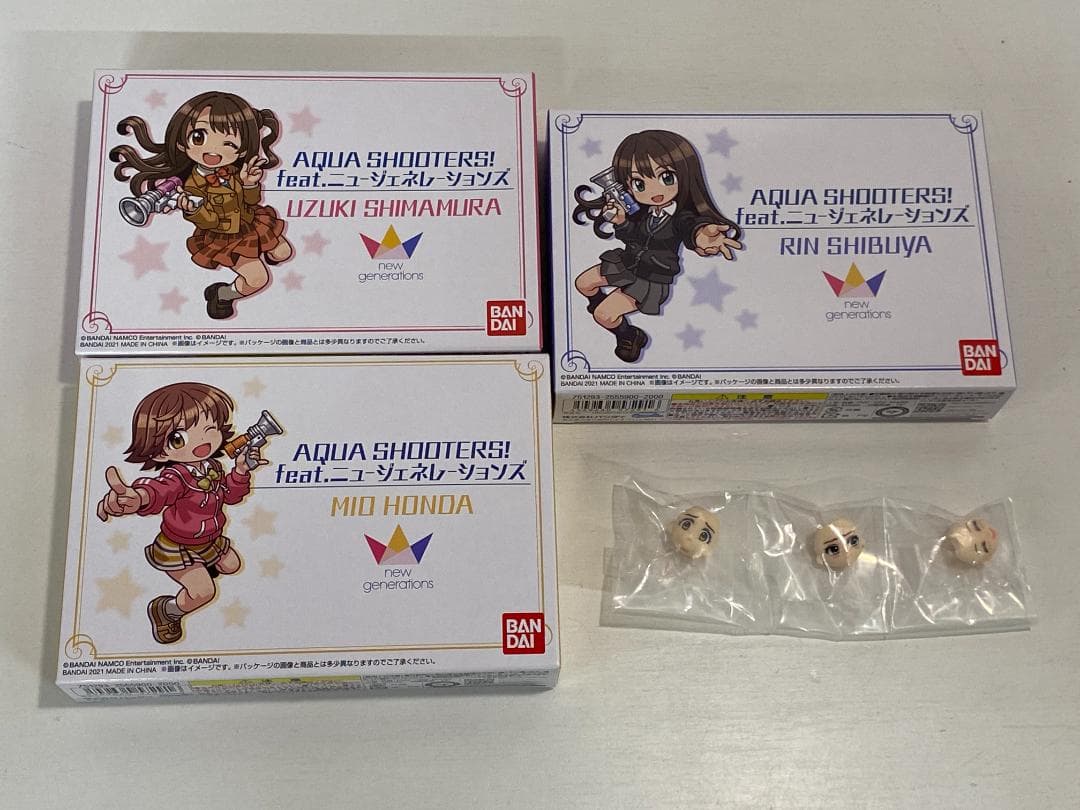 V*V様 ☆未使用☆ アクアシューターズ feat.ニュージェネレーションズ 全