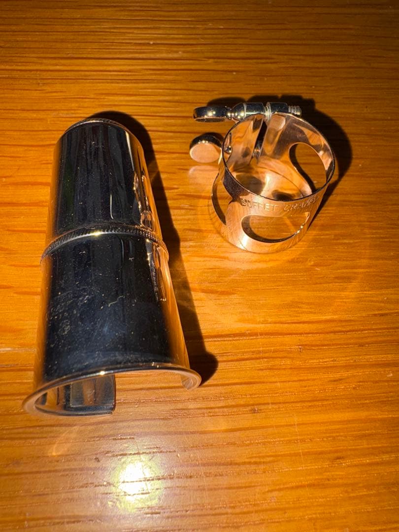 Buffet Crampon クラリネットマウスピースリガチャーキャップセット