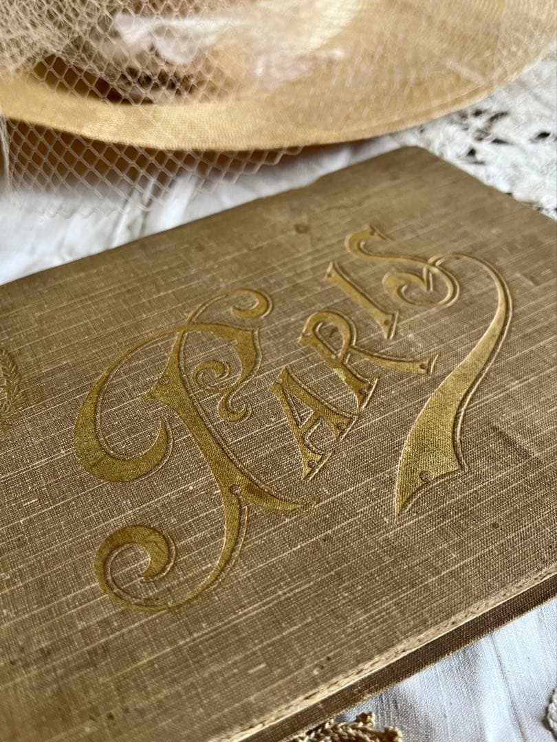 ◆SALEフランスアンティーク1900年初頭パリ写真集ノートルダムルーヴル紙もの