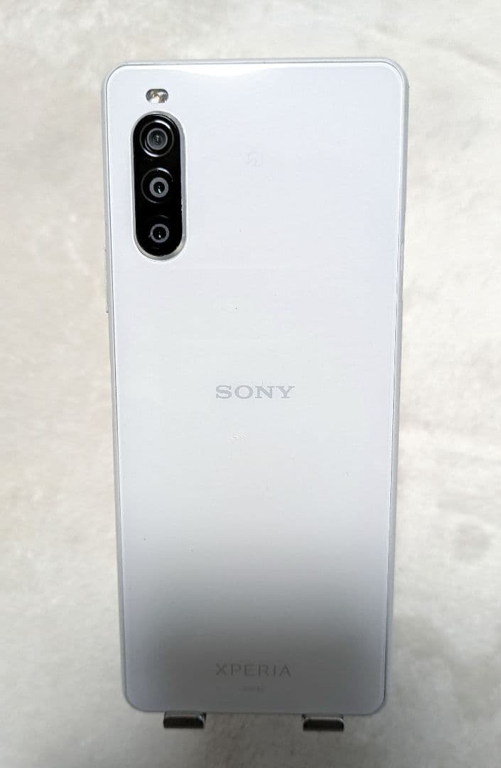SONY Xperia10 III ホワイト 128 GB ガラスフィルム付