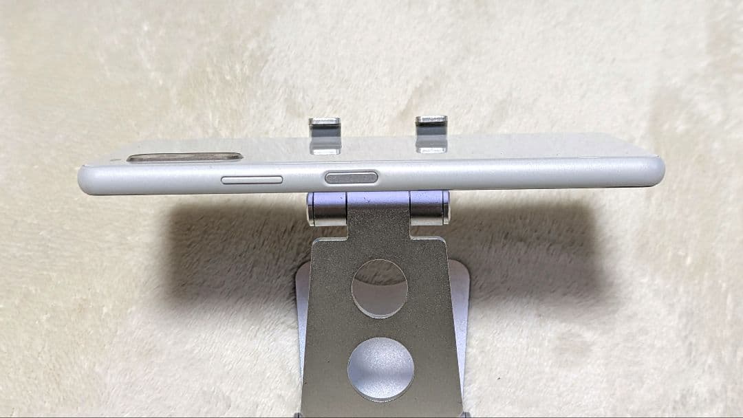 SONY Xperia10 III ホワイト 128 GB ガラスフィルム付