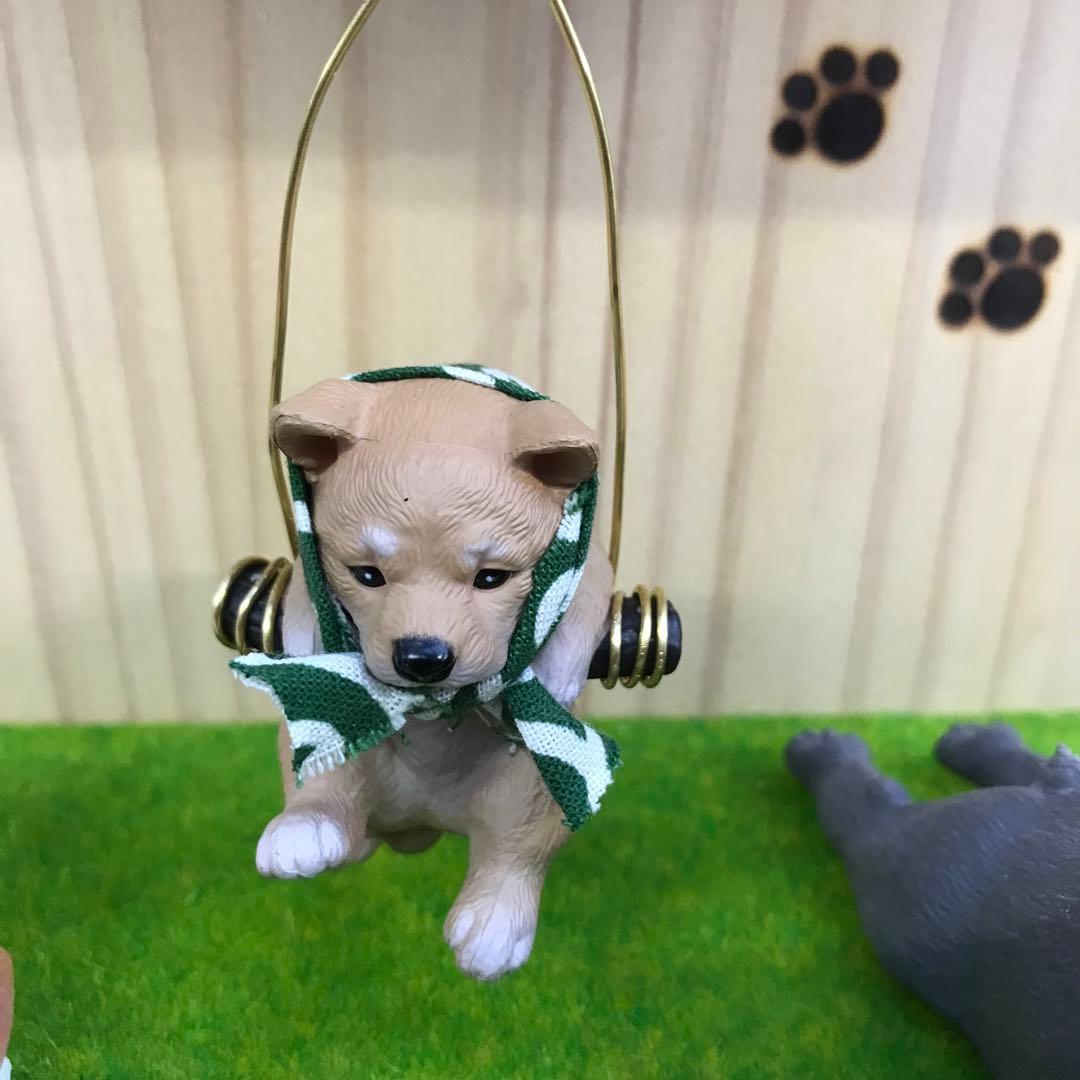 柴犬(茶)ジオラマウワッチ