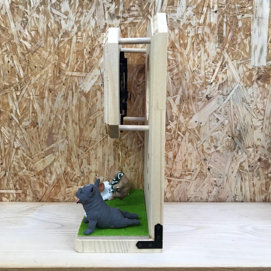 柴犬(茶)ジオラマウワッチ