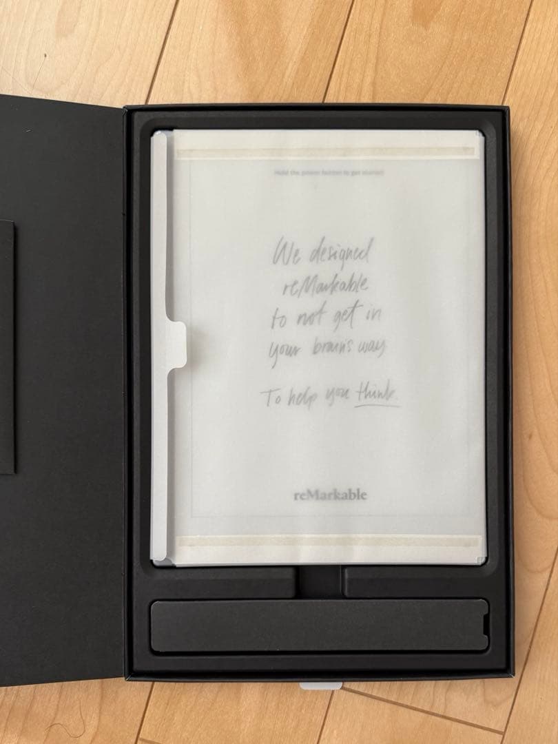 reMarkable 2 本体