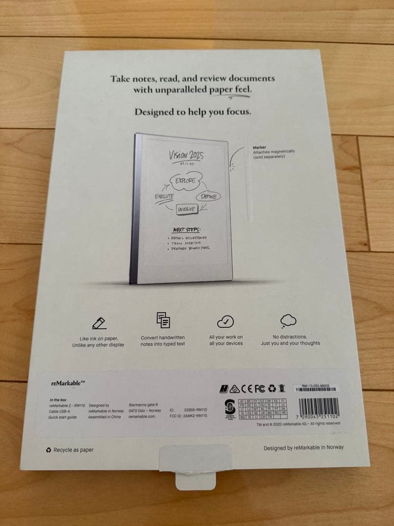 reMarkable 2 本体