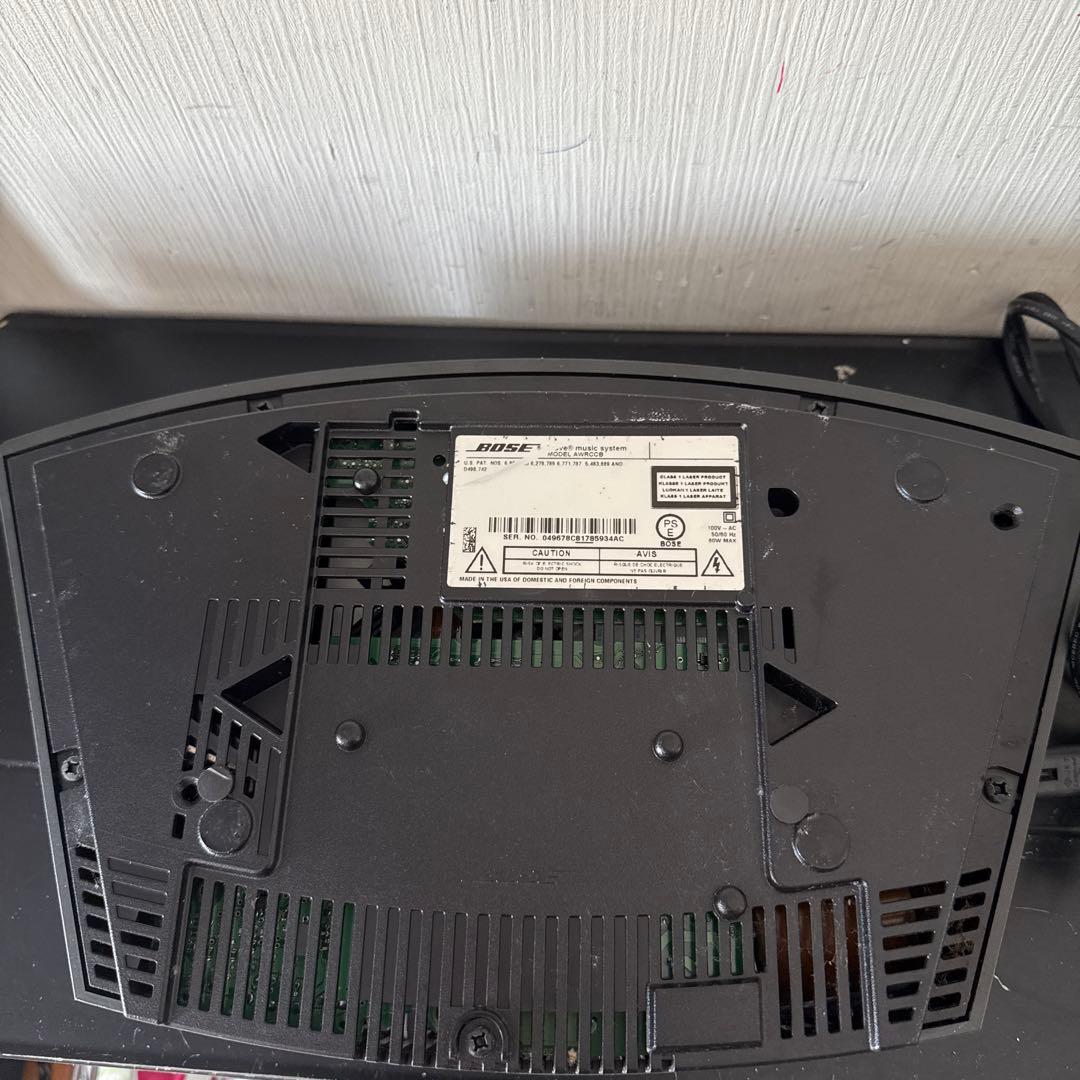 Bose Wave music system オーディオシステム