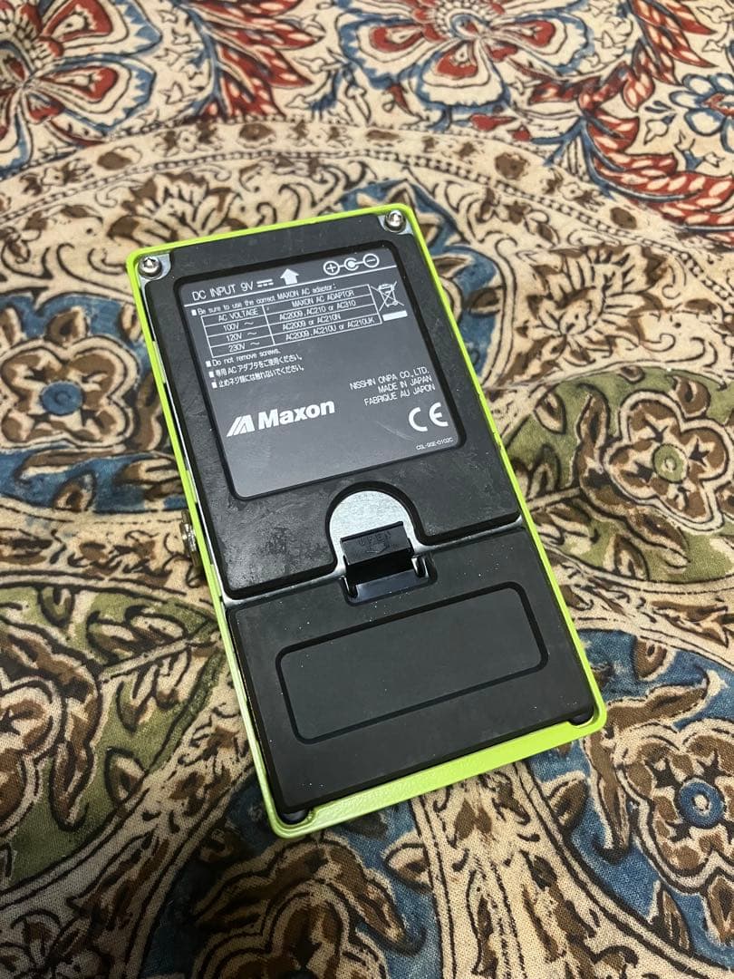 R*n様 Maxon SD9 Brush eight Mod