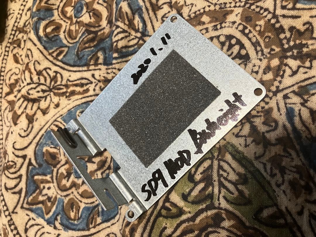 R*n様 Maxon SD9 Brush eight Mod