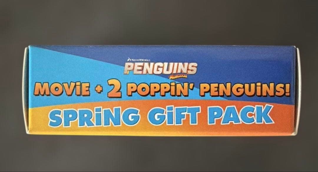 【新品未使用&非売品】ペンギンズ2 Poppin' Penguins