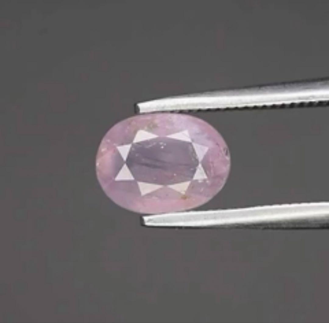 天然 サファイア 1.34ct 7.2×5.5×3.5mm ルース