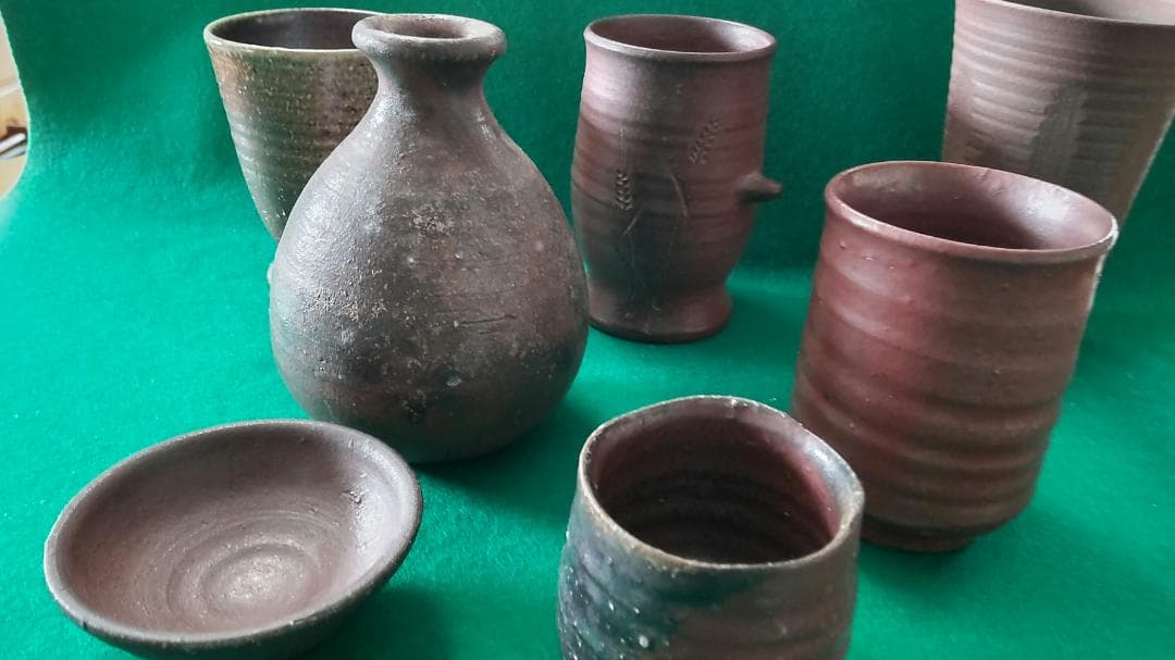 春の希望額セール❣立杭焼 5人市野勝、大上巧、大上祐樹、清水昌義、田中茂