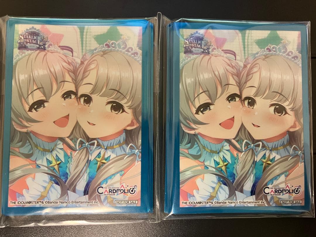 久川凪 カードフォリオ MR1枚 スリーブ2組 セット