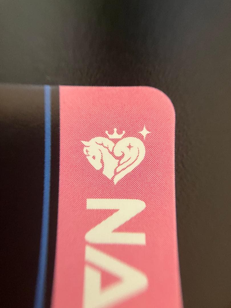 久川凪 カードフォリオ MR1枚 スリーブ2組 セット