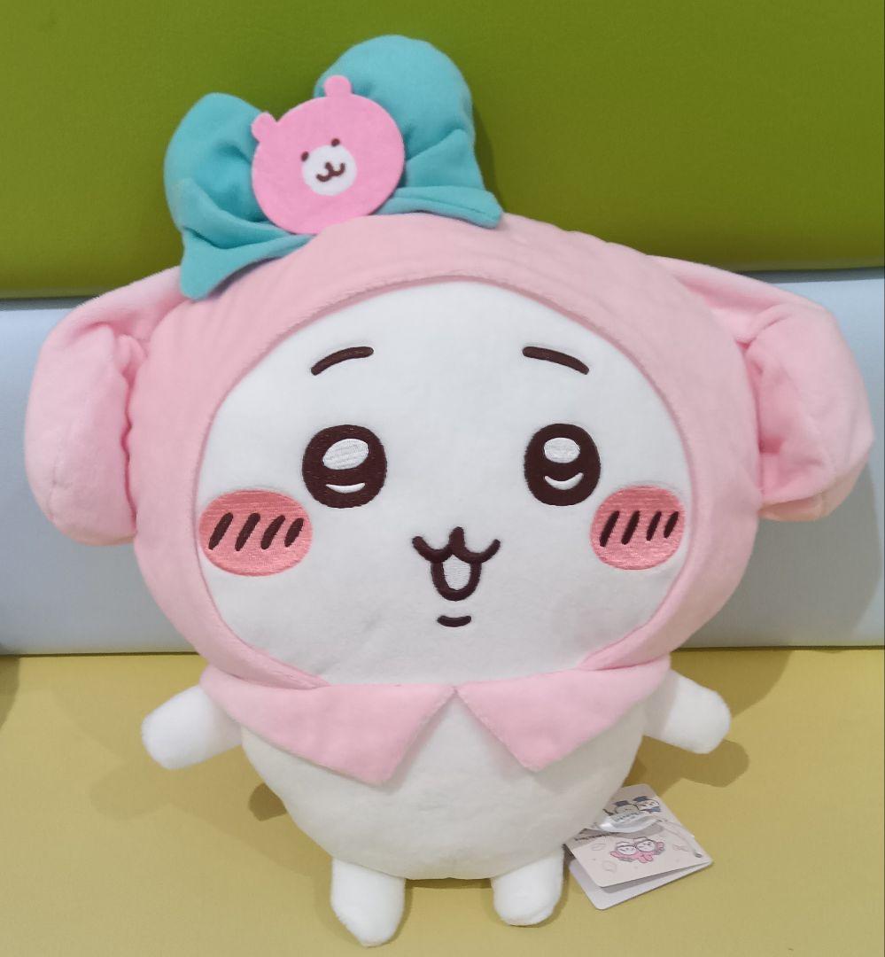 ☆ちいかわ✕サンリオキャラクターズBIGぬいぐるみ ５セット フルコンプ