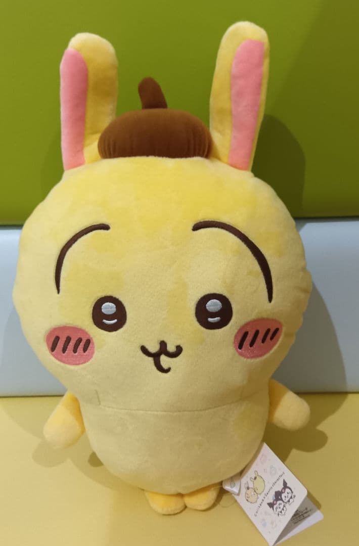 ☆ちいかわ✕サンリオキャラクターズBIGぬいぐるみ ５セット フルコンプ