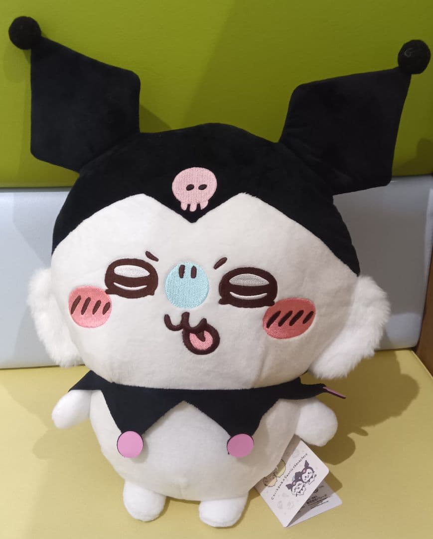 ☆ちいかわ✕サンリオキャラクターズBIGぬいぐるみ ５セット フルコンプ