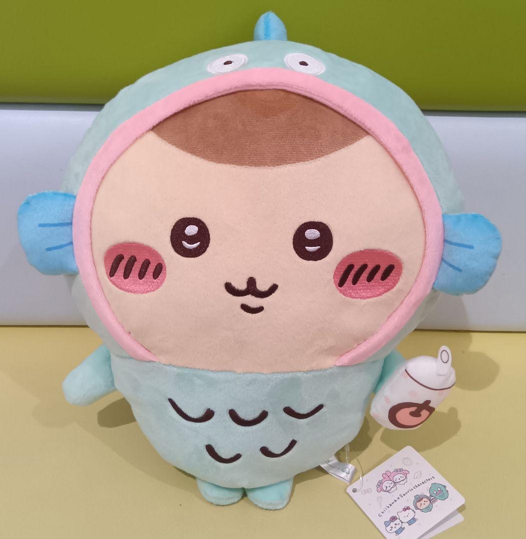 ☆ちいかわ✕サンリオキャラクターズBIGぬいぐるみ ５セット フルコンプ