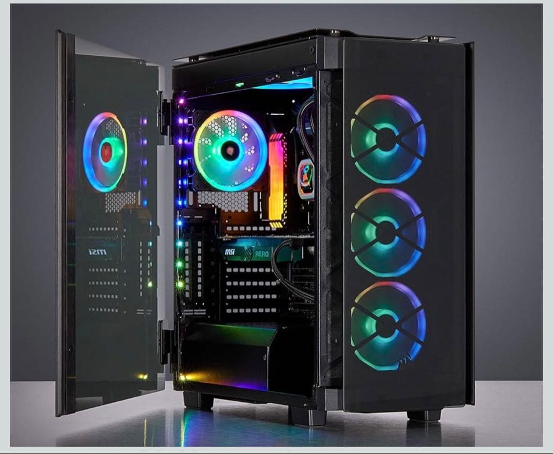 Corsair Obsidian 500D RGB SE ミドルタワーPCケース