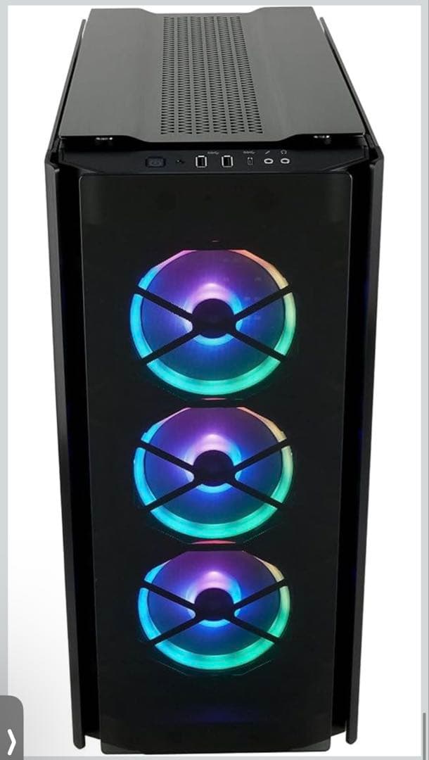 Corsair Obsidian 500D RGB SE ミドルタワーPCケース