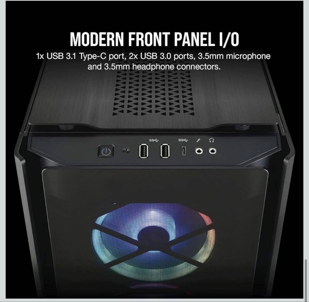 Corsair Obsidian 500D RGB SE ミドルタワーPCケース