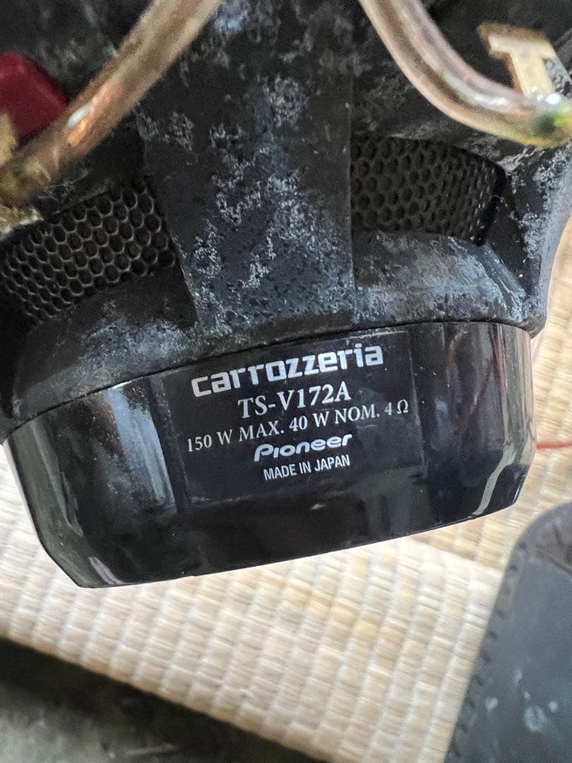 カロッツェリア サブウーファー スピーカー