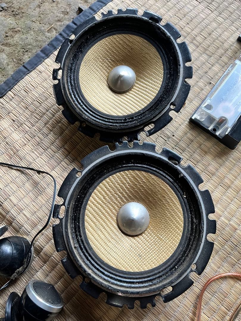 カロッツェリア サブウーファー スピーカー